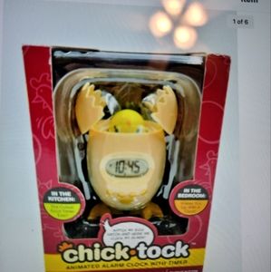 Chick.Tock animated alarm with timer